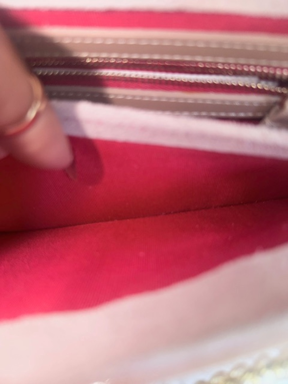 Christian Louboutin Riviera clutch - Picture 7 of 9